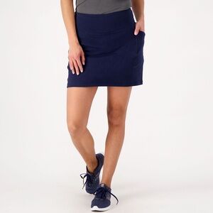 Fit 4 All by Carrie Wightman Women's Navy Skirt sz 5X
